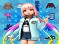 游戏女孩风格娃娃3D在线