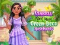 游戏伊莎贝尔植物妈妈绿色装饰美学在线