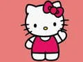 游戏Hello Kitty 塗色書在线