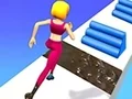游戏女孩跑向美丽3D在线