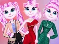 游戏猫女孩时尚挑战在线