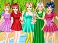 游戏水手女孩休闲装在线