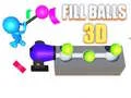 游戏填满球体 3D在线