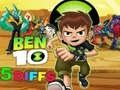 游戏Ben 10 5 进一步的差异在线