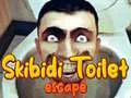 游戏Skibidi厕所逃脱在线