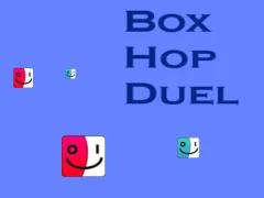 游戏Box Hop Duel在线 游戏Box Hop Duel在线