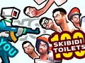 游戏你对抗100个Skibidi厕所在线