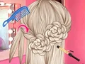游戏新娘婚礼发型设计在线