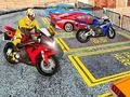 游戏重型摩托车城市停车游戏3D在线