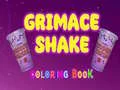 游戏Grimace Shake 涂色书在线