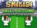 游戏Skibidi厕所: 球类杂耍在线