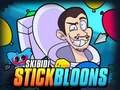 游戏Skibidi Stick Bloons在线