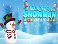 游戏奇妙的雪人逃脱在线