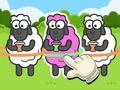 游戏羊分拣拼图：按颜色分类在线