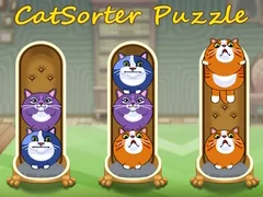 游戏猫咪排序拼图在线
