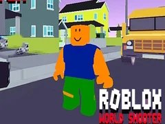 游戏Roblox 世界射手在线