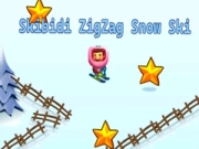 游戏Skibidi ZigZag 雪地滑雪在线