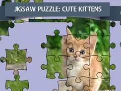 游戏可爱小猫拼图在线