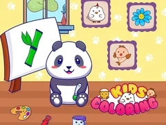 游戏儿童涂色在线