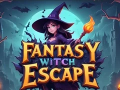 游戏幻想女巫逃跑在线