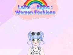 游戏左或右：女性时尚在线