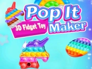 游戏弹盖3D减压玩具制造者在线