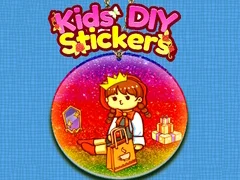游戏儿童 DIY 贴纸在线