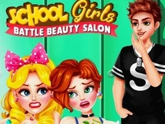 游戏学校女孩战斗美容沙龙在线