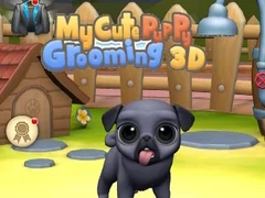 游戏我可爱的狗狗美容3D在线