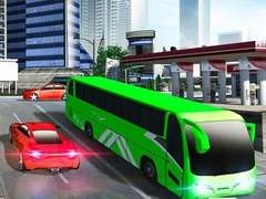 游戏公共汽车驾驶3D模拟器在线