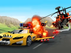 游戏混沌公路战斗汽车竞赛在线