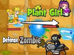 游戏植物女孩防御僵尸在线
