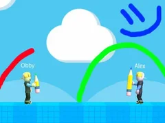 游戏画 Obby在线