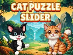 游戏猫拼图滑块在线