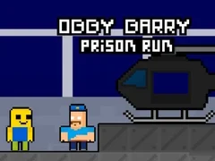 游戏Obby Barry 监狱逃跑在线