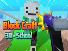 游戏Block Craft 3D - 学校在线