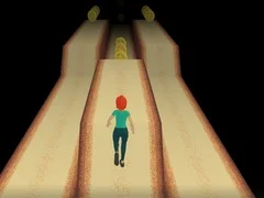 游戏3D 车道跑者在线