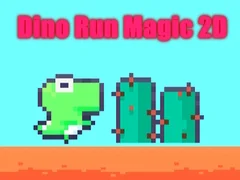 游戏恐龙奔跑魔法2D在线