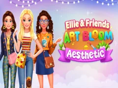 游戏Ellie和Friends Art Bloom Aesthetic在线