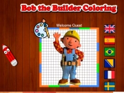 游戏Bob the Builder着色在线