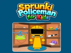 游戏儿童的Sprunki警察在线