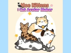 游戏Moe Kittens：猫头像制作者在线
