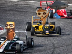 游戏Brainrot Tung Racing在线