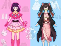 游戏动漫娃娃-  DIY角色扮演女孩在线