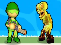 游戏Stickman僵尸的破坏在线