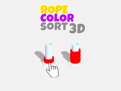 游戏绳索颜色排序3D在线