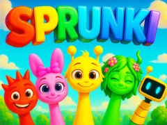 游戏Sprunki测验在线
