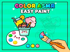 游戏颜色 Asmr Easy Paint在线