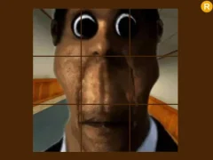 游戏Obunga Nextbots 滑动拼图在线