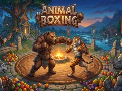 游戏Animal Boxing在线